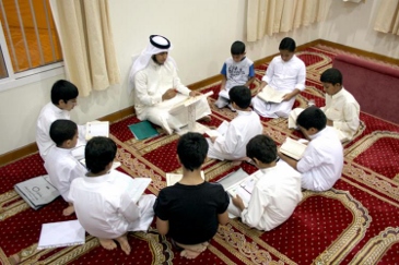 برگزاری جلسات قرآن ویژه کودکان در قطر